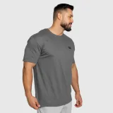 Pánské tričko Iron Aesthetics Blackout, charcoal · záber 3