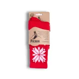 Turistické ponožky PHERUN Rescue RED Retro · záber 2
