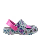 Dětské kroksy (rekreační obuv) COQUI Little Frog grey fuchsia · záber 2