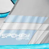 Plážový stan SPOKEY STRATUS Self-folding UV 40 190x120x90 - light blue · záber 4