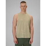 Pánské běžecké tílko 4F SLEEVELESS FNK M0877-83S-BEIGE · záber 2
