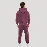 GymBeam Tepláky Abyss Raisin - Velikost: S | Barva: fialová | Hmotnost: 0,645 kg | Balení: 30 · záber 5