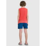 Chlapecké plavky 4F JUNIOR BOARD SHORTS M116-63S-CORAL · záber 4