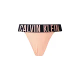Dámské kalhotky CALVIN KLEIN HIGH LEG THONG-Papaya Punch · záber 1