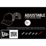 Dětská kšiltovka NEW ERA 940K Af trucker MLB League essential NEYYAN TRUCKER · záber 5
