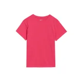 Dívčí tričko s krátkým rukávem 4F JUNIOR TSHIRT F2326-55S-HOT PINK · záber 5