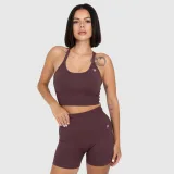Dámská sportovní souprava Iron Aesthetics Ultimate short, plum · záber 5