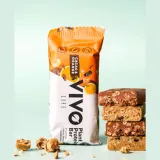 VEGAN Protein tyčinka VIVO LIFE - Kakao & Orange (1ks) · záber 1