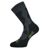 Turistické ponožky VOXX 1 PACK-Etrex-Dark grey · záber 1