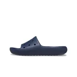 Pantofle (plážová obuv) CROCS Classic Slide V2 navy · záber 3
