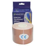 Kinezio tejpovací páska MASTER 5 cm x 5 m - tělová · záber 1