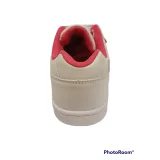 Juniorská rekreační obuv AUTHORITY KIDS Arthie white silver blaz yellow · záber 5