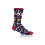 Pánské ponožky HEAT HOLDERS 1 PACK-MEN LITE FESTIVE FUN-CHRISTMAS SOCKS · záber 1