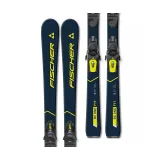 Sjezdové lyže - on piste s vázáním FISCHER RC ONE F17 TPWR + RS 10 GW PWR · záber 3