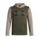 Chlapecká zateplená mikina s kapucí UNDER ARMOUR UA Rival Flc Cblck Grphc HD · záber 6