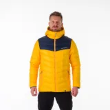 Pánská turistická bunda NORTHFINDER ACE-314-goldenyellow · záber 1