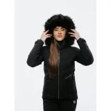 Dámská lyžařská bunda s kapucí BLIZZARD W2W Ski Jacket Lavarone, black · záber 2