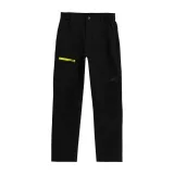 Chlapecké turistické kalhoty 4F JUNIOR TROUSERS FNK M098-20S-DEEP BLACK · záber 4