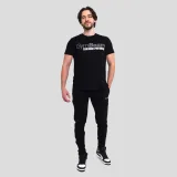 GymBeam Pure Ambition T-shirt Black - Velikost: M | Barva: čierna | Hmotnost: 0,2 kg · záber 4