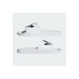 Pantofle (plážová obuv) ADIDAS ORIGINALS Adilette Lite U cloud white core black cloud white · záber 4
