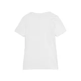 Chlapecké turistické tričko s krátkým rukávem 4F JUNIOR TSHIRT-4FJWSS24TTSHM1132-10S-WHITE · záber 4