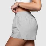 Dámské šortky Iron Aesthetics Athletic 2in1, šedé · záber 5
