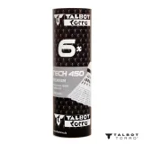 Badmintonové míčky TALBOT TORRO Tech 450 Slow 6ks - bílé · záber 4