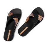 Dámské pantofle (plážová obuv) IPANEMA Sense Slide W black beige · záber 4