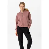 Dámská mikina se zipem VOLCANO B-CHERRY-401-PINK · záber 4