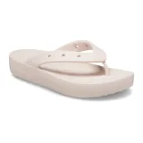 Dámské žabky (plážová obuv) CROCS Classic Platform Flip W quartz · záber 1