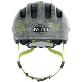 Juniorská cyklistická helma ABUS Smiley 3.0 LED grey space S · záber 2