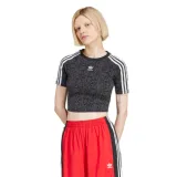 Dámské tričko s krátkým rukávem ADIDAS ORIGINALS SNAKE BABY TEE - Pohlavie: Dámské · záber 1