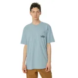 Pánské tričko s krátkým rukávem VANS STYLE 76 BACK SS TEE-DUSTY BLUE-DRESS BLUES · záber 1