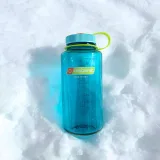 Nalgene wide mouth sustain, láhev na pití, 1000 ml, modrá · záber 9