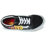 Juniorská vycházková obuv VANS JN Old Skool black · záber 5