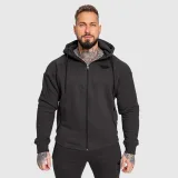 Pánská sportovní souprava Iron Aesthetics Round, šedá · záber 10
