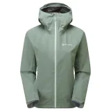 Montane F Spirit Jacket, nepromokavá bunda, dámská, zelená · záber 1