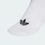 Ponožky ADIDAS ORIGINALS 3 PACK-LINER SOCKS BLACK BLACK BLACK · záber 3