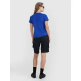 Dámské cyklistické kalhoty 4F SHORTS FNK-WSS25TFSHF0890-20S-DEEP BLACK · záber 4