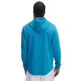 Pánská mikina s kapucí UNDER ARMOUR UA Rival Terry Logo Hood-BLU · záber 2