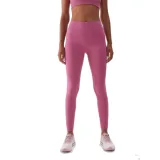 Dámské legíny 4F TIGHTS FNK-WAW24TFTIF278-53S-DARK PINK · záber 1