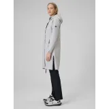 Dámská turistická bunda s kapucí 4F TECHNICAL JACKET F1114-27S-COLD LIGHT GREY · záber 5