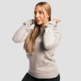 GymBeam Dámská mikina Athlete Grey - Velikost: XS | Barva: sivá | Pohlavie: Dámské | Hmotnost: 0,426 kg | Balení: 25 · záber 3