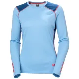 Helly Hansen Lifa Active Crew, dámské, modré · záber 1