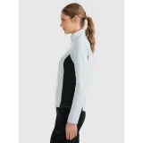 Dámská lyžařská fleece mikina 4F FLEECE UNDERWEAR F064-WAW25UFLEF064-34S-LIGHT BLUE · záber 3