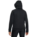 Dámská zateplená mikina s kapucí UNDER ARMOUR UA Armour Fleece Hoodie-BLK · záber 2