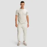 GymBeam Men‘s Pulse X Running T-shirt Gray - Velikost: XL | Barva: sivá | Pohlavie: Pánské | Hmotnost: 0,215 kg | Balení: 65 · záber 4