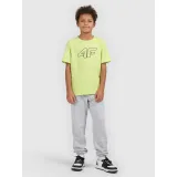 Chlapecké tričko s krátkým rukávem 4F JUNIOR TSHIRT M3007-45S-CANARY GREEN · záber 5