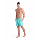 Pánské plavky ARENA FUNDAMENTALS BOXER R-WATER-NAVY · záber 3