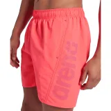 Pánské plavky ARENA FUNDAMENTALS LOGO BOXER R-CALYPSO CORAL-DARK PURPLE · záber 4